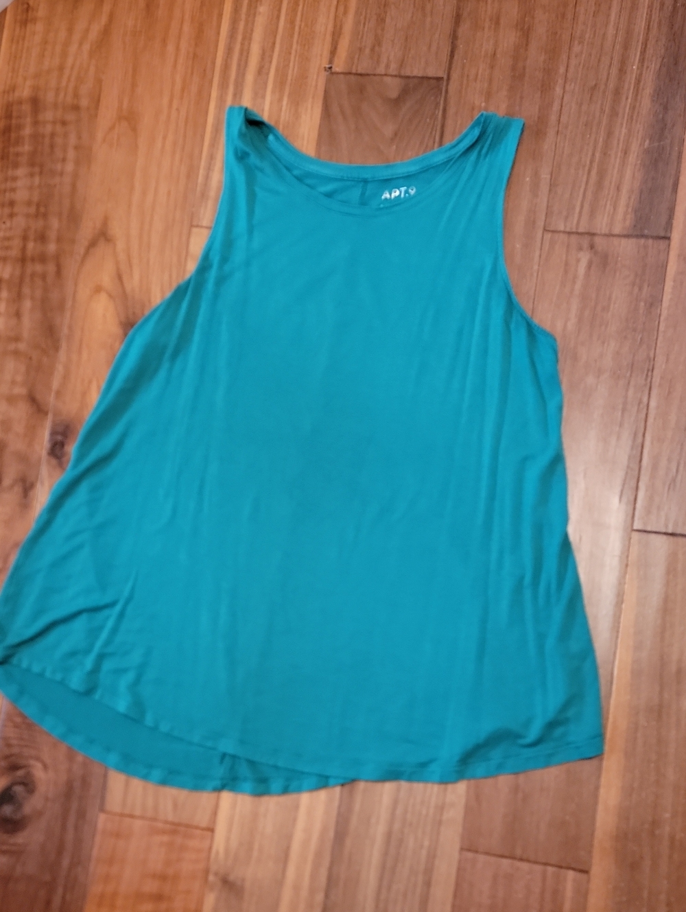 Apt. 9 Teal Swing Tank